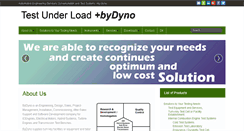 Desktop Screenshot of bydyno.com