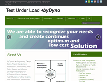 Tablet Screenshot of bydyno.com